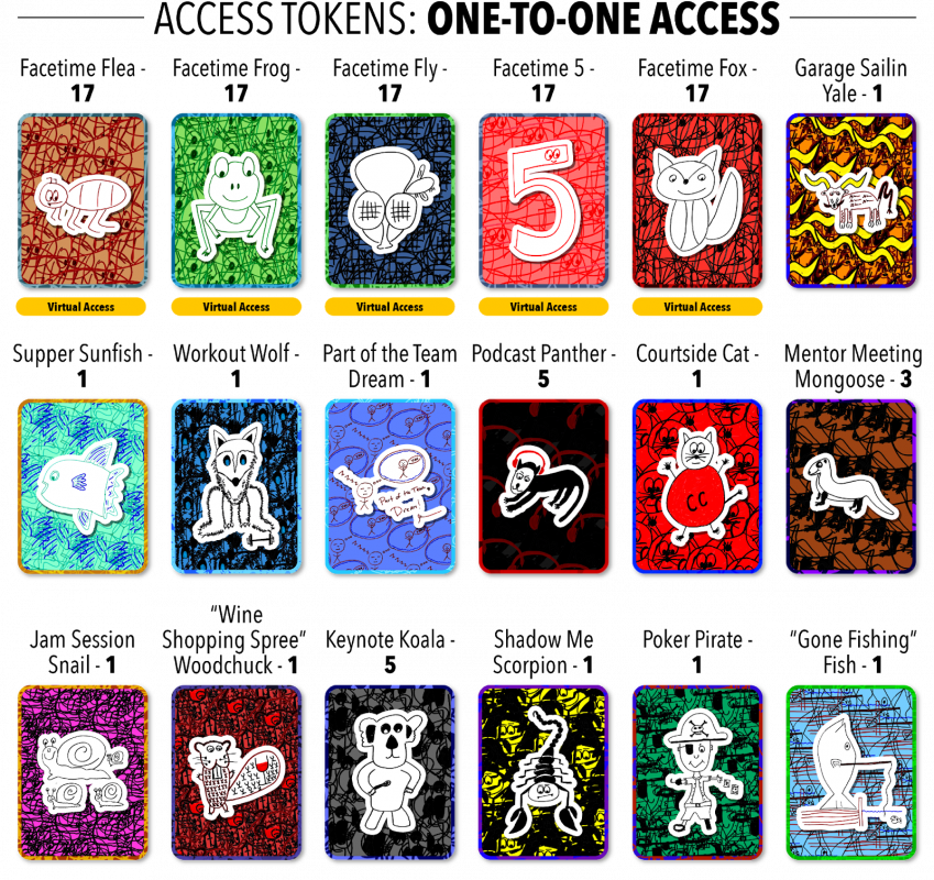 VeeFriends Access Tokens VeeFriends Access Tokens