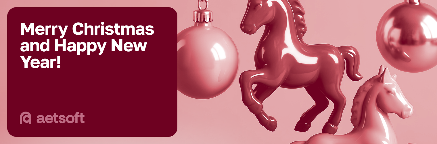 Merry Christmas and Happy New Year from Aetsoft