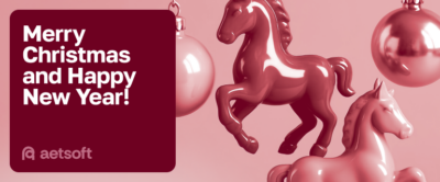 Merry Christmas and Happy New Year 2026 from Aetsoft