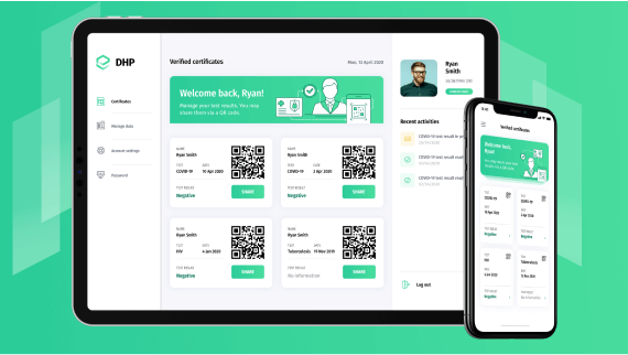 Digital Health Passport