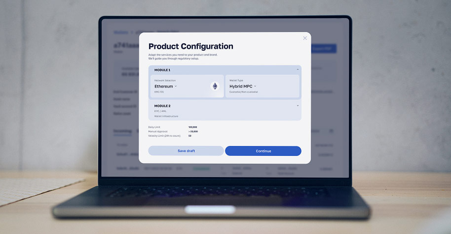 Launch stablecoin solutions for your customers