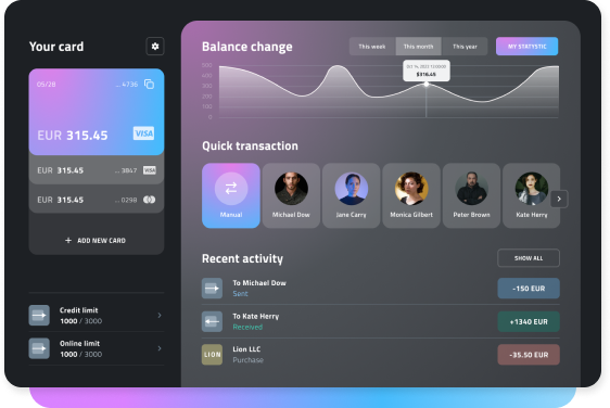 Multi-purpose accounts
