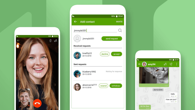 Crypviser: a blockchain-powered dapp for instant messaging