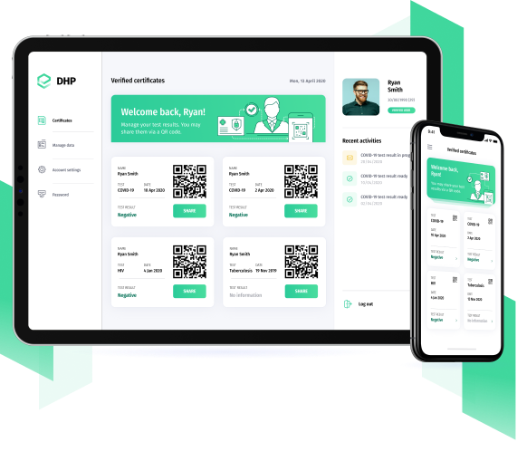 Digital Health Passport