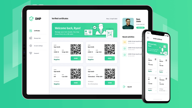 Digital Health Passport