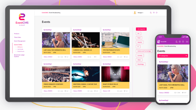 EventCMS