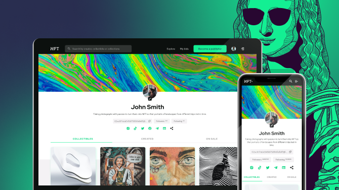 White-label NFT Marketplace