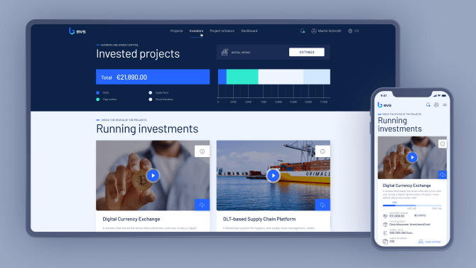 Blockchain Voting Solution