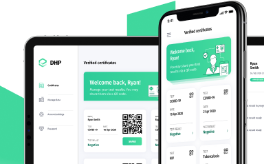 Digital Health Passport