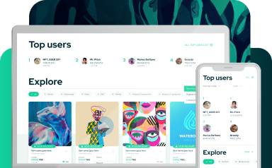 NFT for art galleries