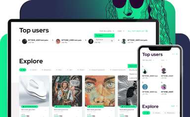 White-label NFT Platform