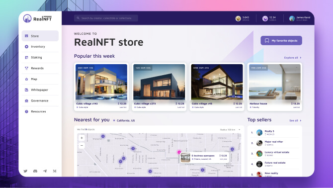 NFT for real estate