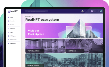NFT for real estate
