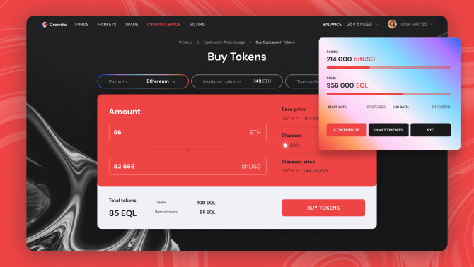 White-label Crowdfunding Platform