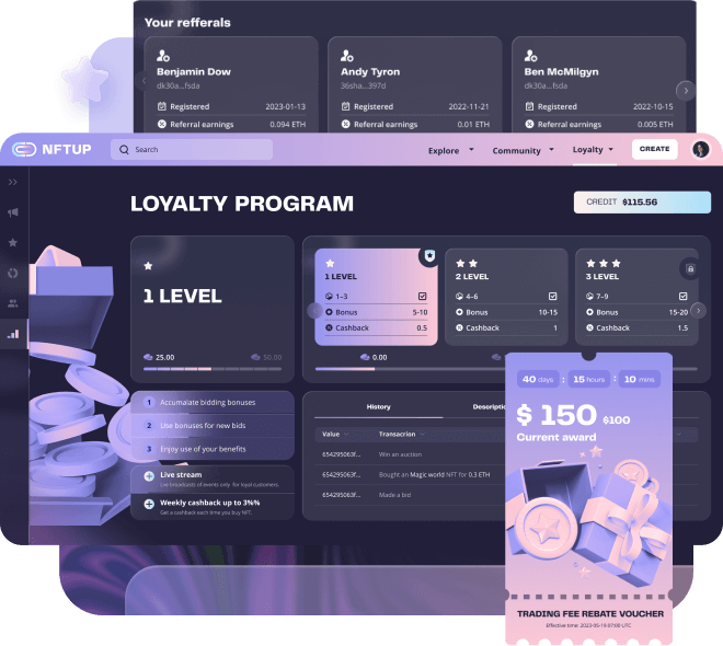 NFT Loyalty Program