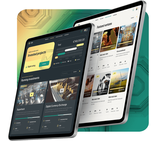 White-label STO Platform