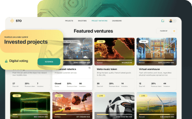 White-label STO Platform